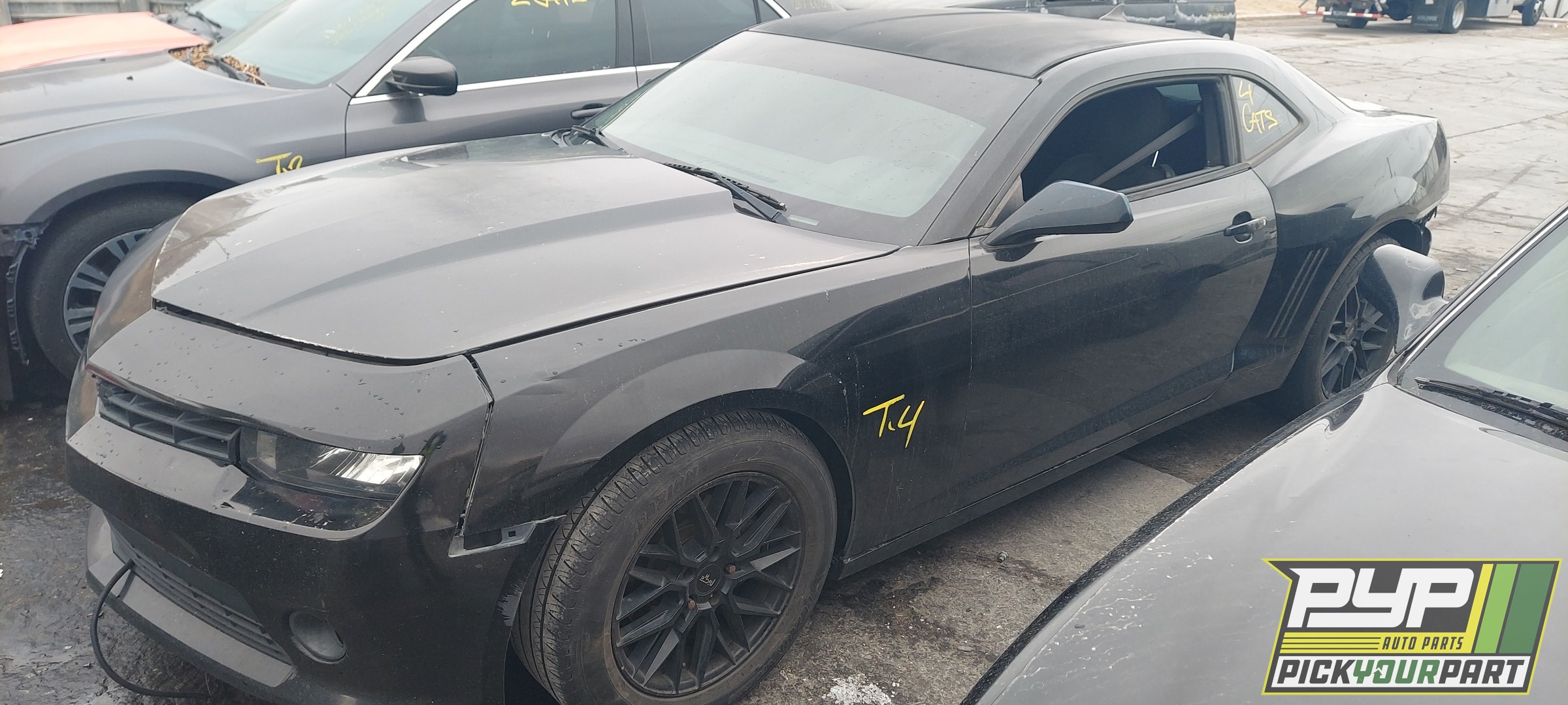 2014 CHEVROLET CAMARO partes disponibles