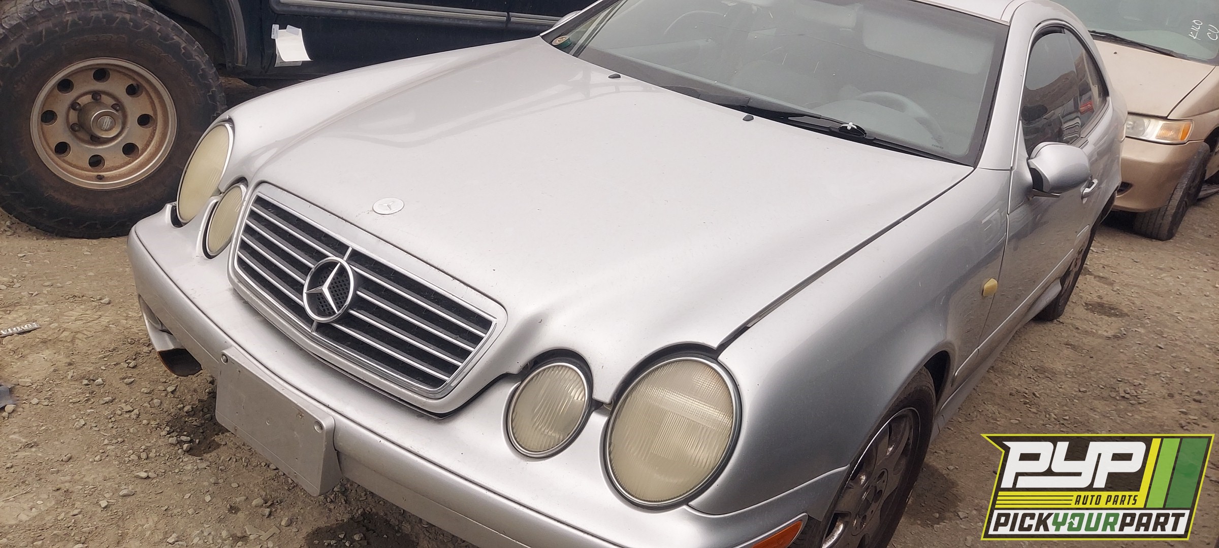 1999 MERCEDES-BENZ CLK430 partes disponibles