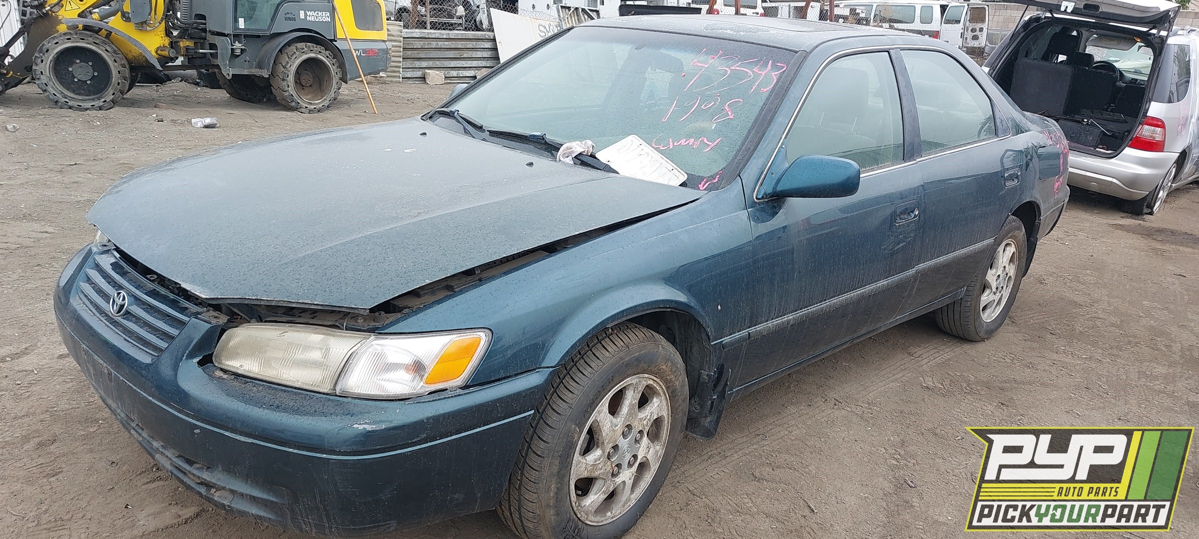 1998 TOYOTA CAMRY partes disponibles