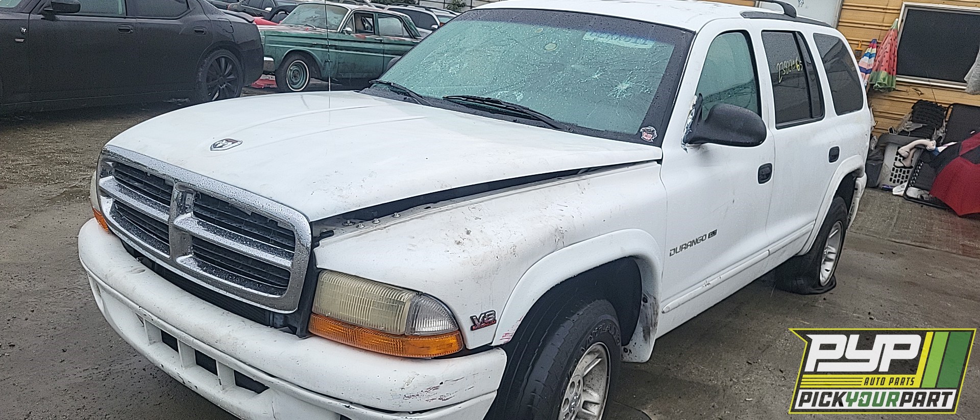 1999 DODGE DURANGO partes disponibles