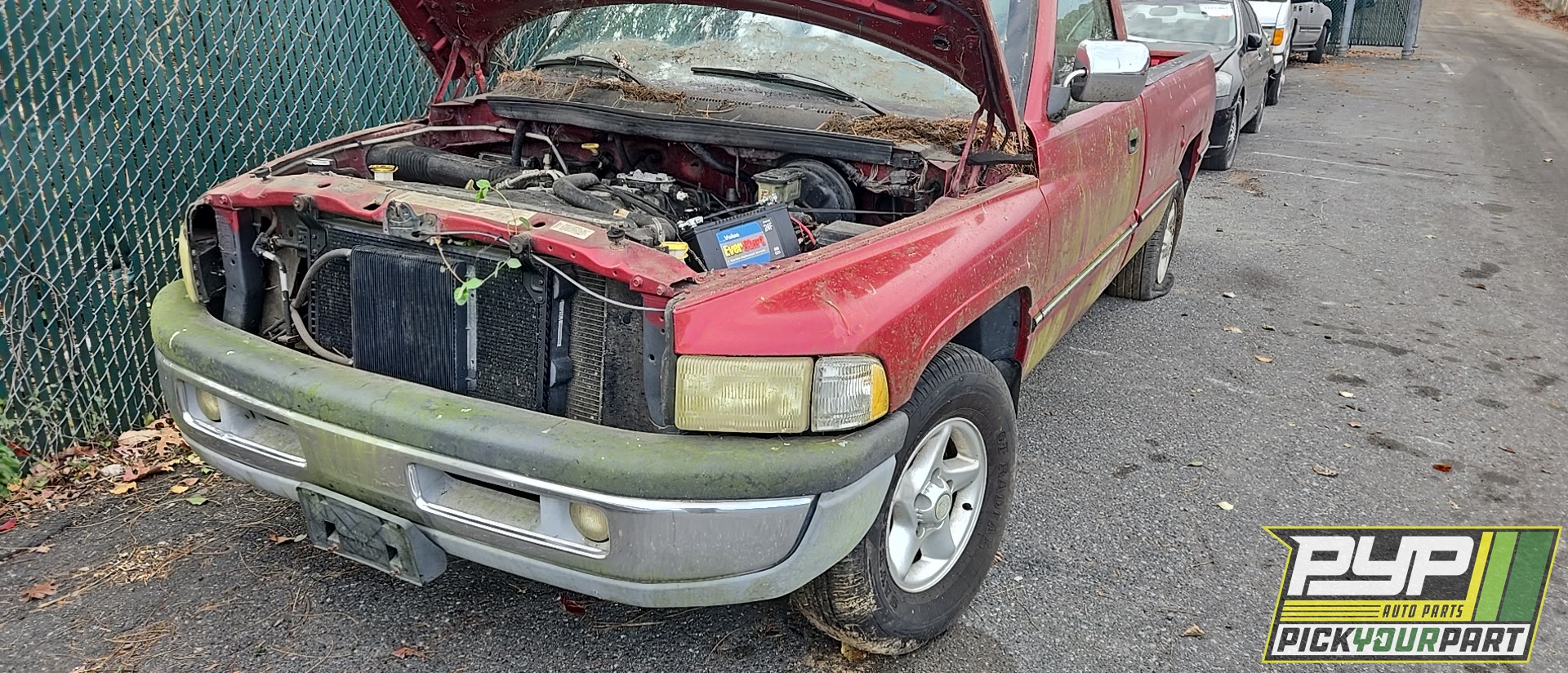 1997 DODGE RAM 1500 available for parts