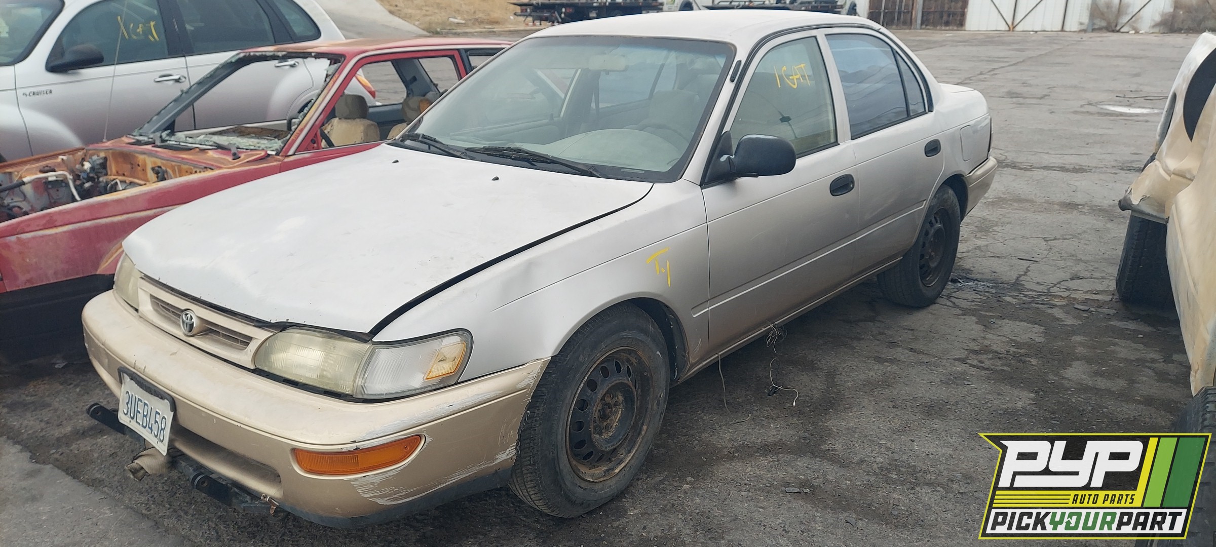 1997 TOYOTA COROLLA available for parts