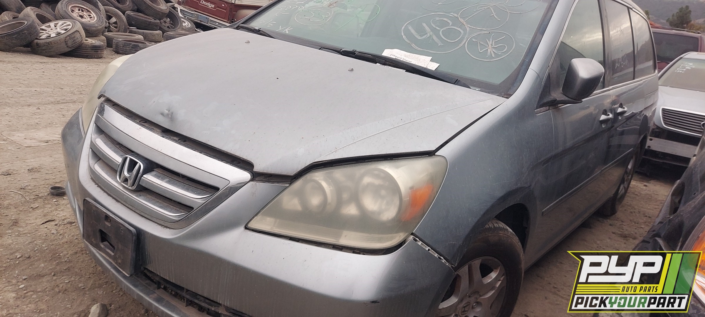 2006 HONDA ODYSSEY available for parts