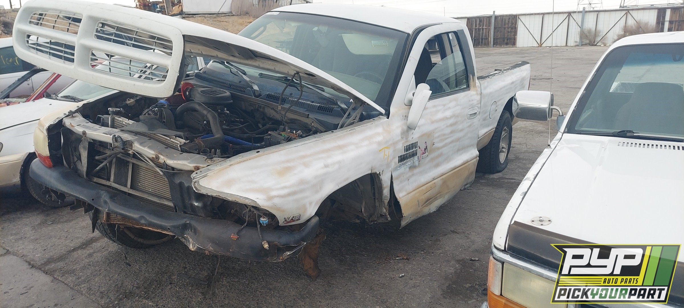 1998 DODGE DAKOTA partes disponibles
