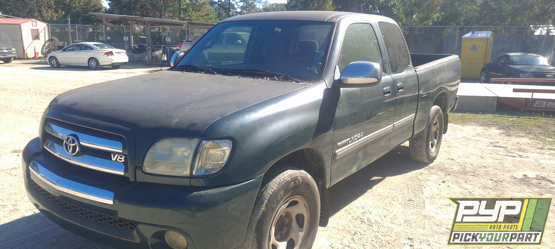 2003 TOYOTA TUNDRA available for parts