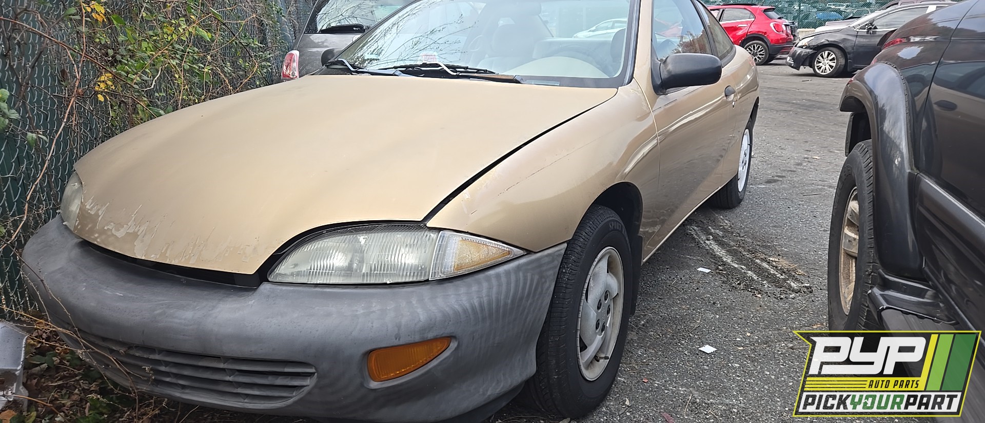 1998 CHEVROLET CAVALIER available for parts