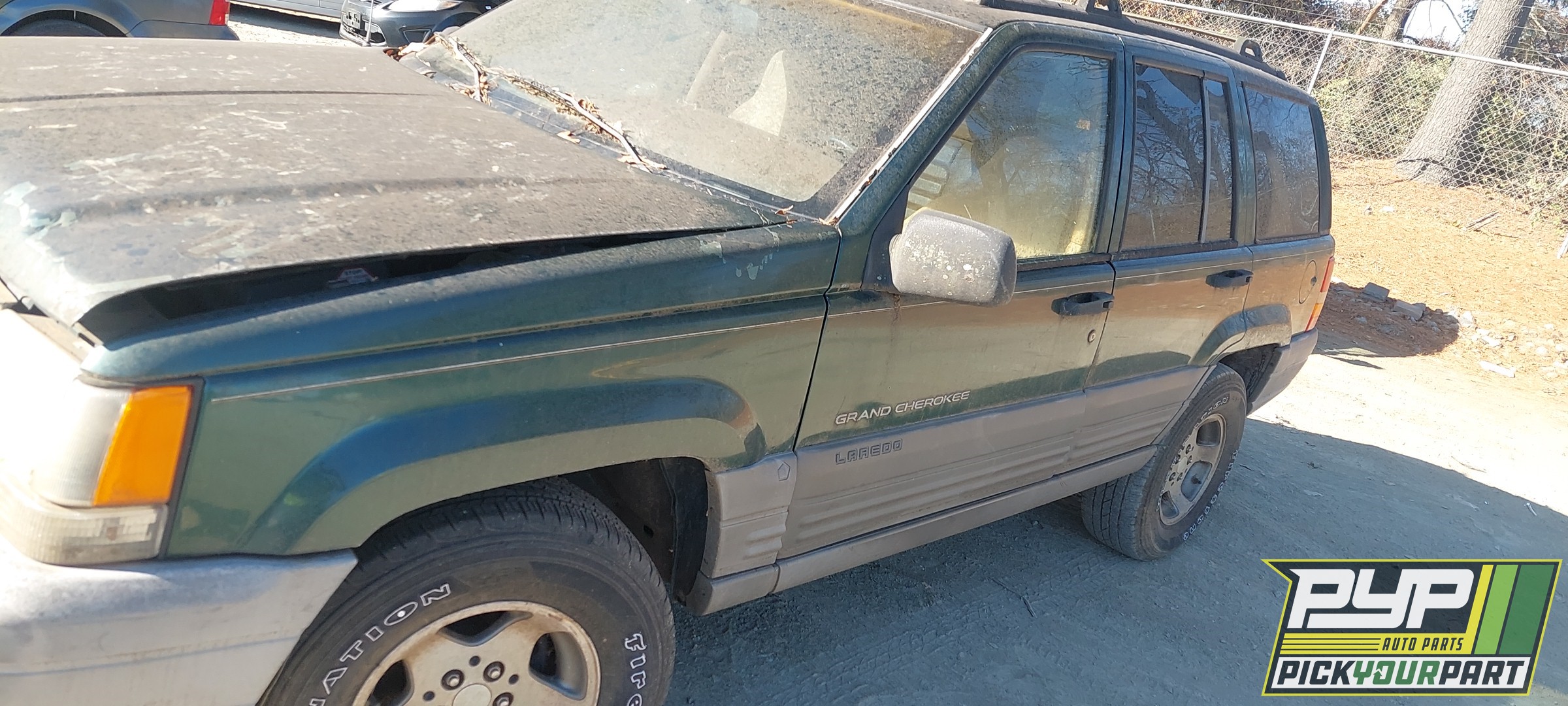 1998 JEEP GRAND CHEROKEE partes disponibles