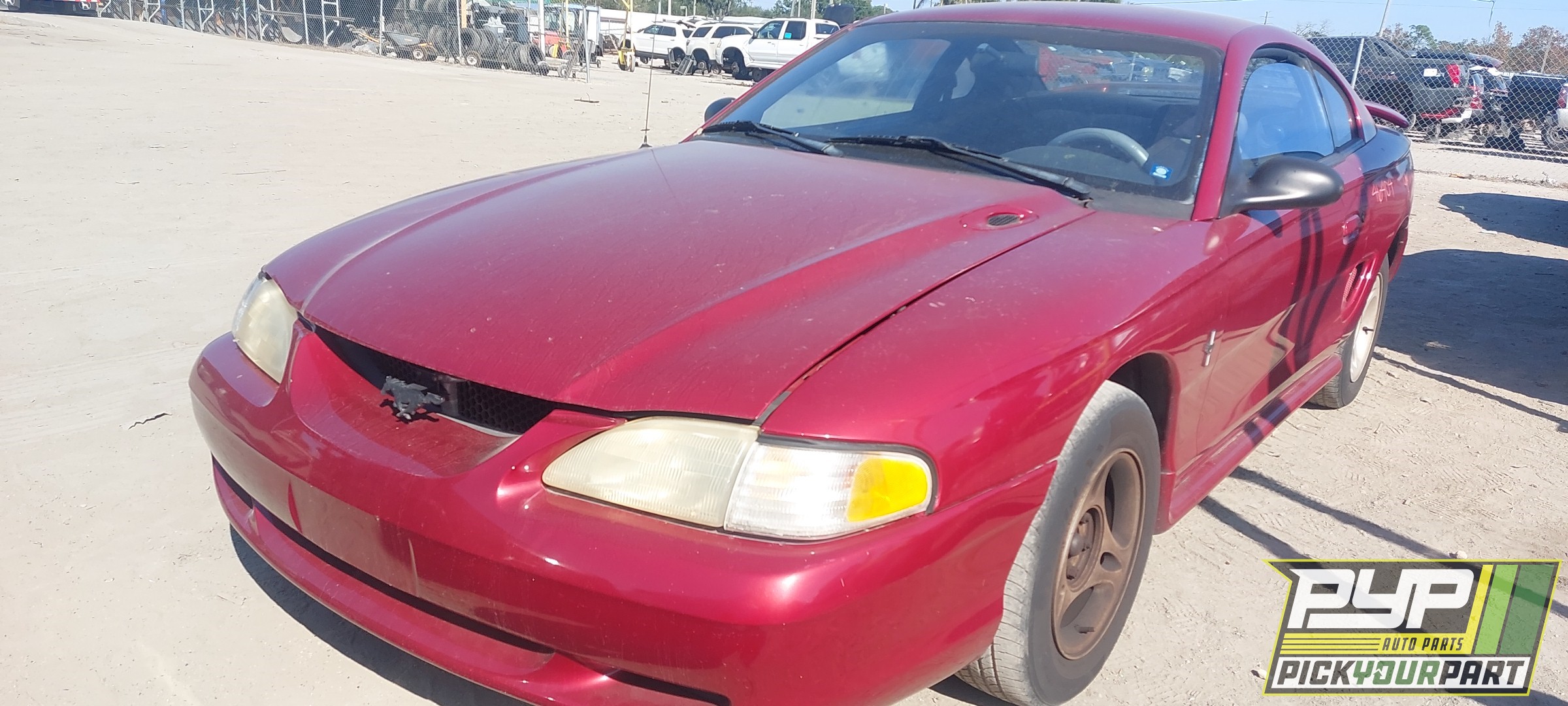1996 FORD MUSTANG partes disponibles
