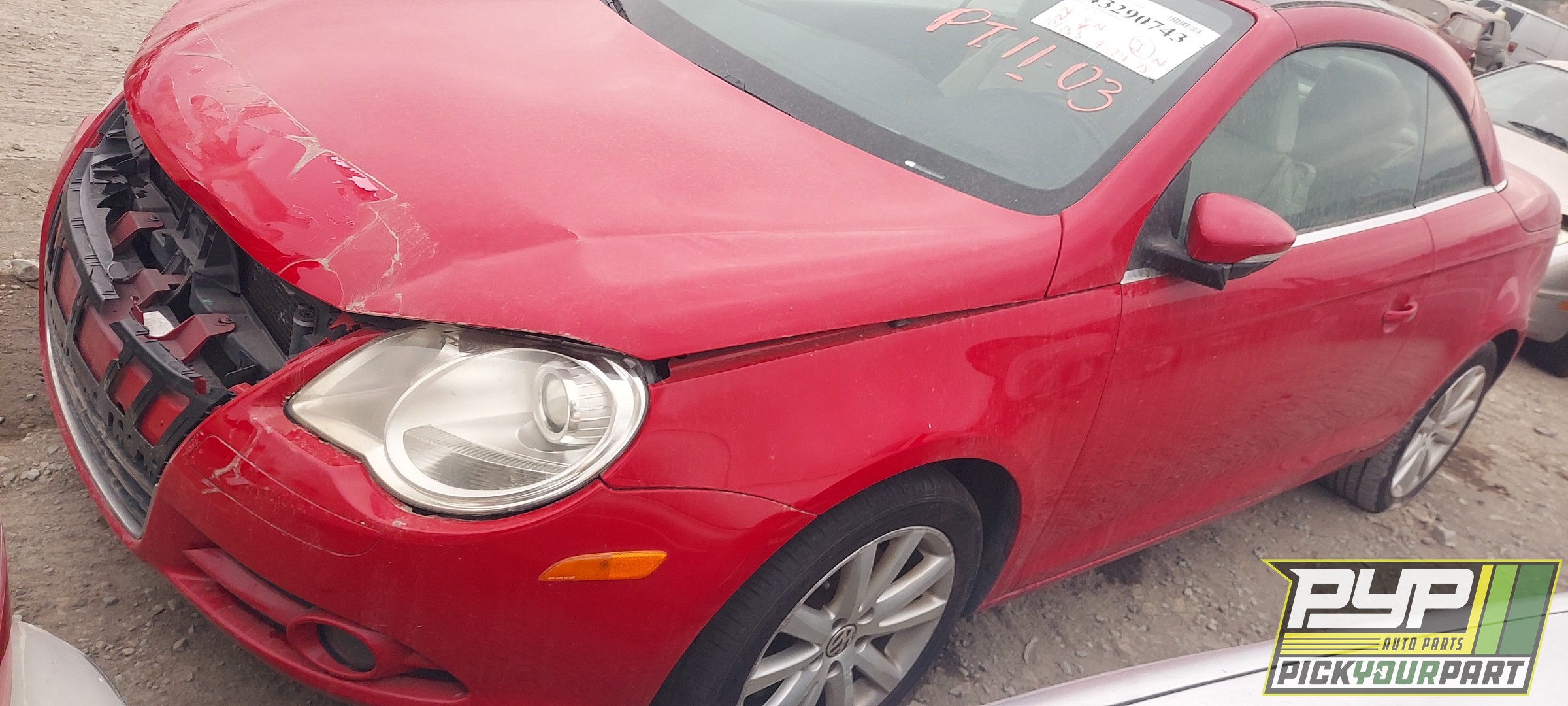 2011 VOLKSWAGEN EOS available for parts