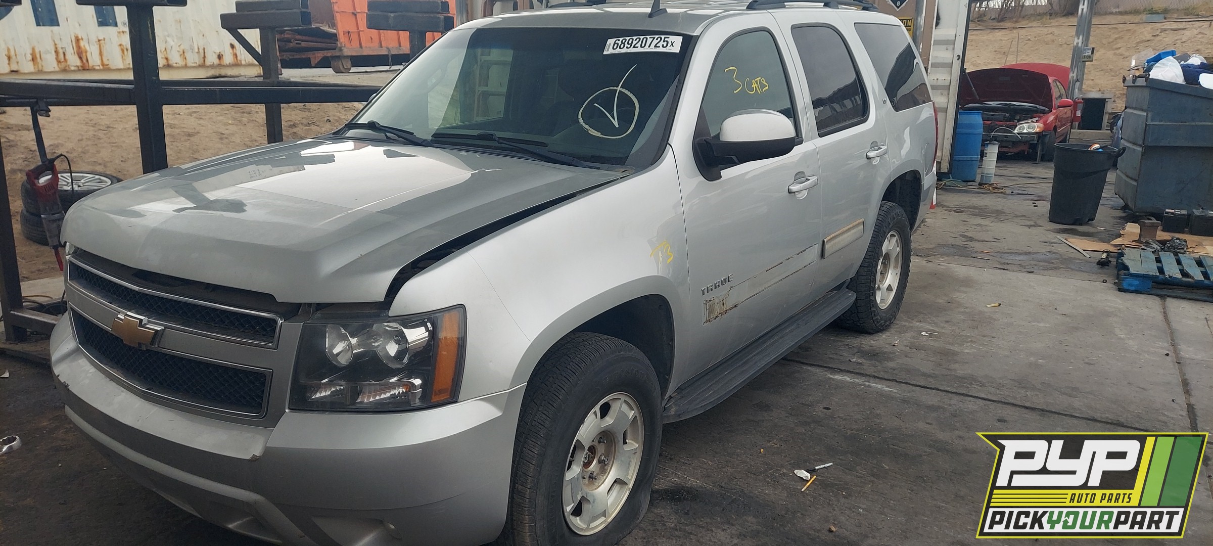 2011 CHEVROLET TAHOE partes disponibles