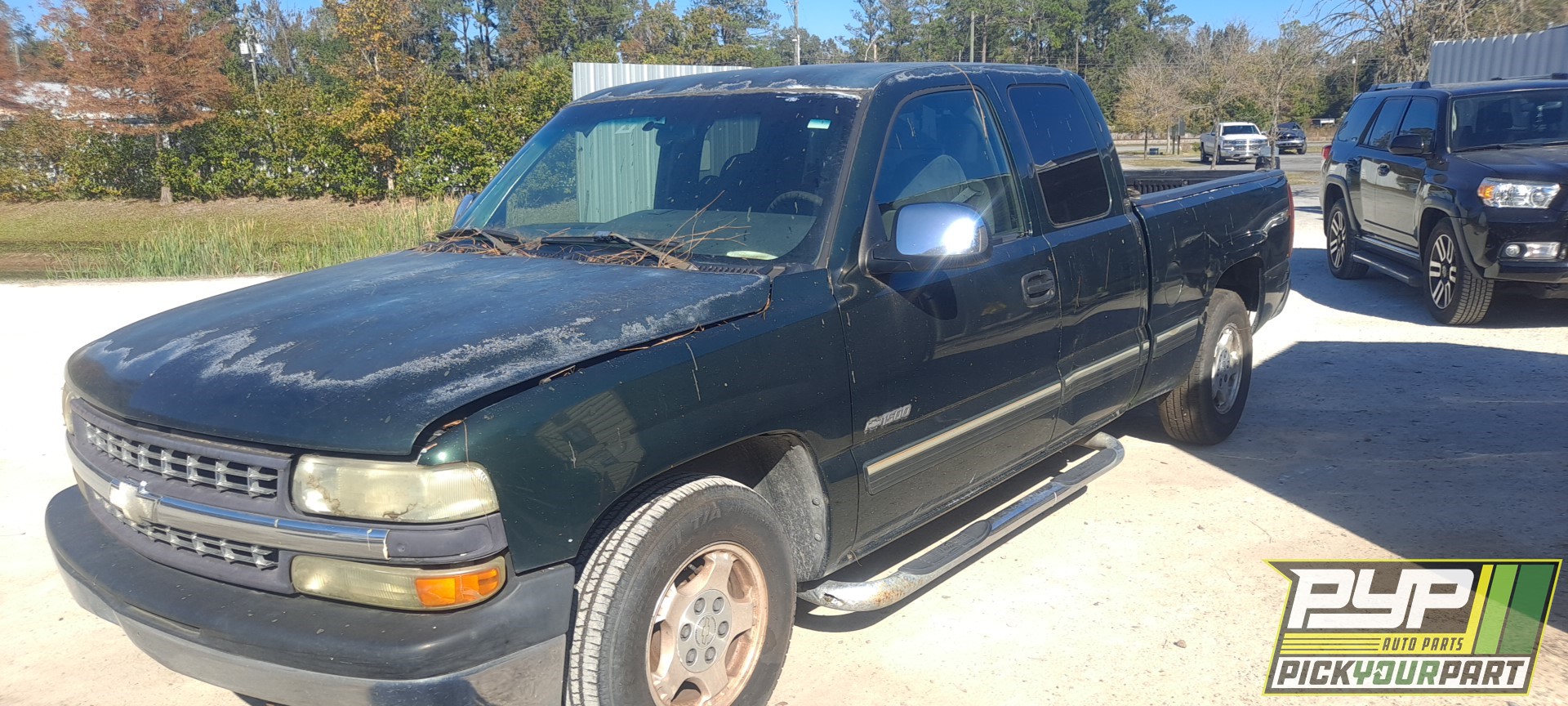 2002 CHEVROLET SILVERADO 1500 available for parts