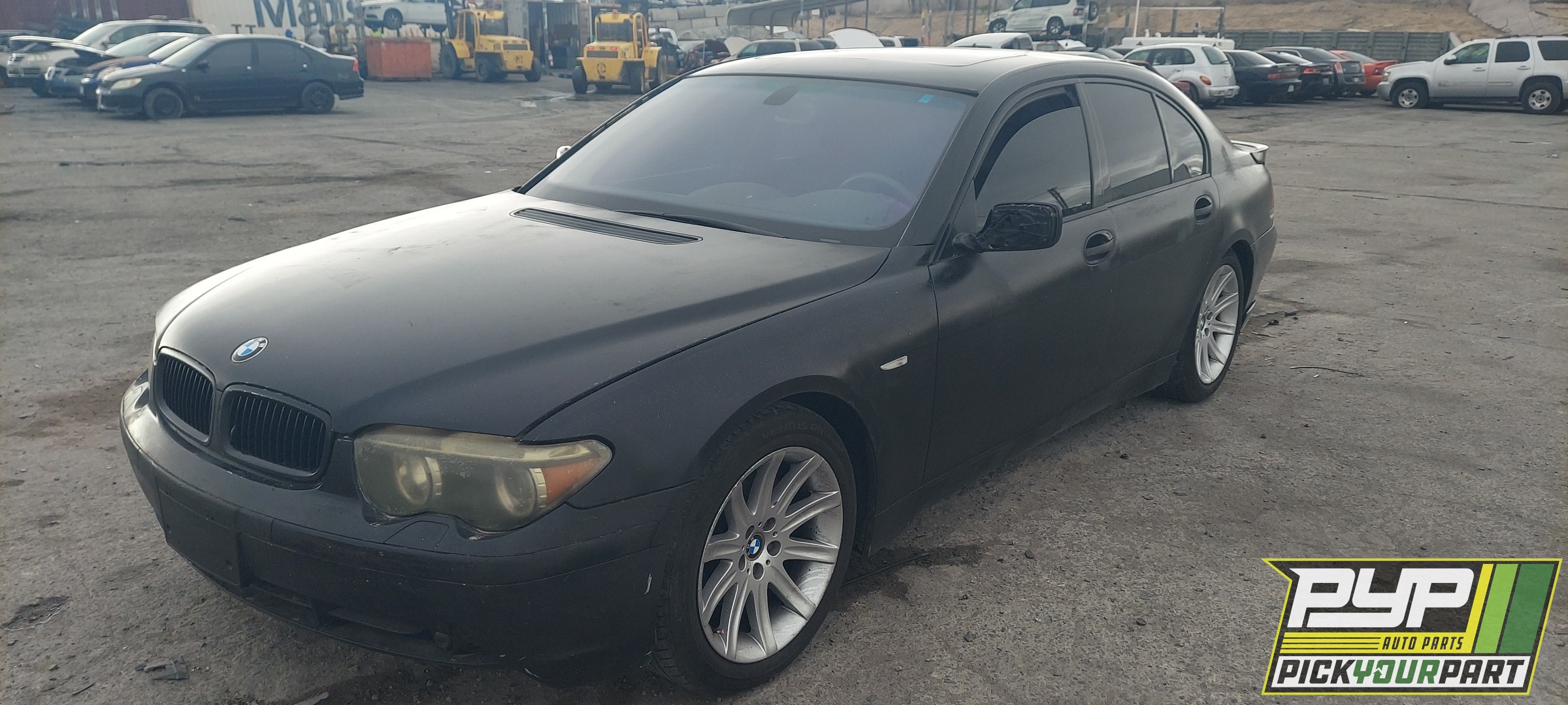 2003 BMW 745I partes disponibles