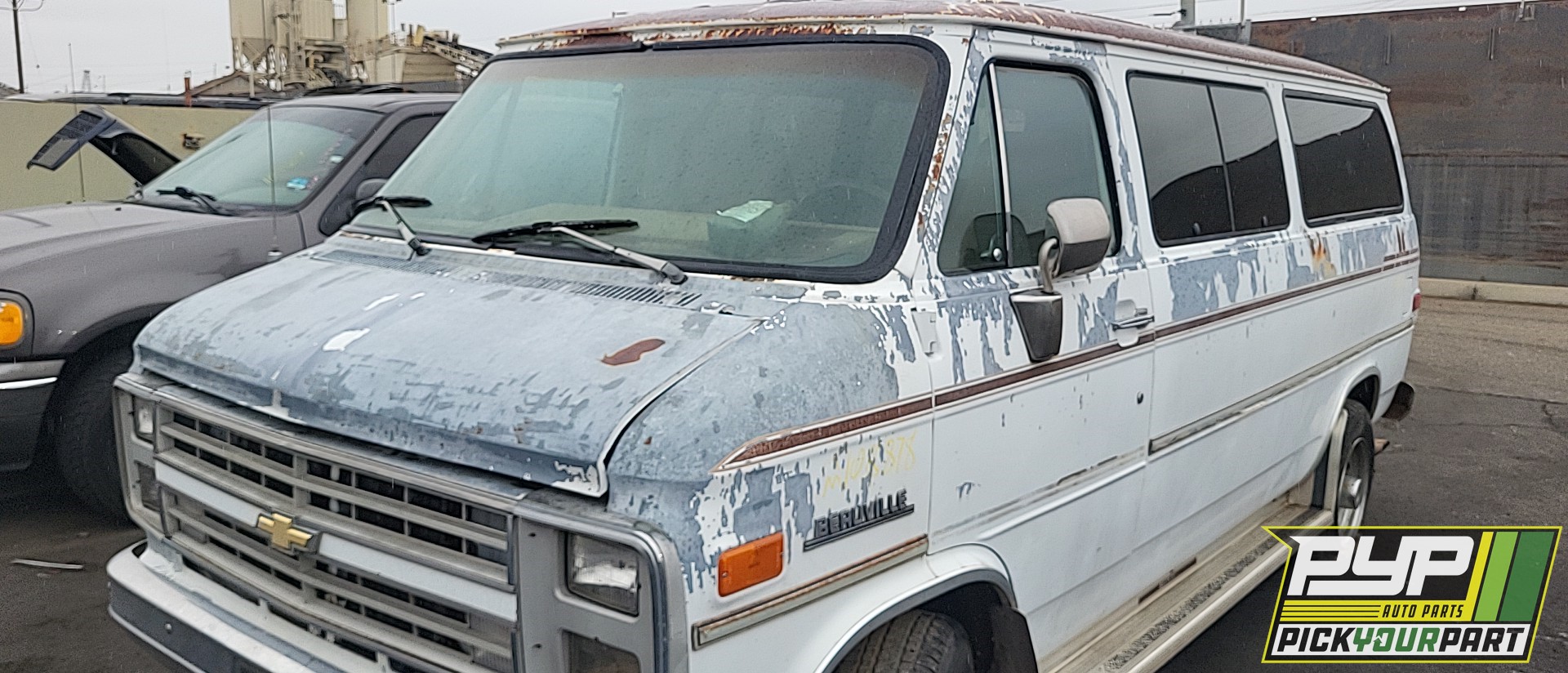 1990 CHEVROLET G30 partes disponibles