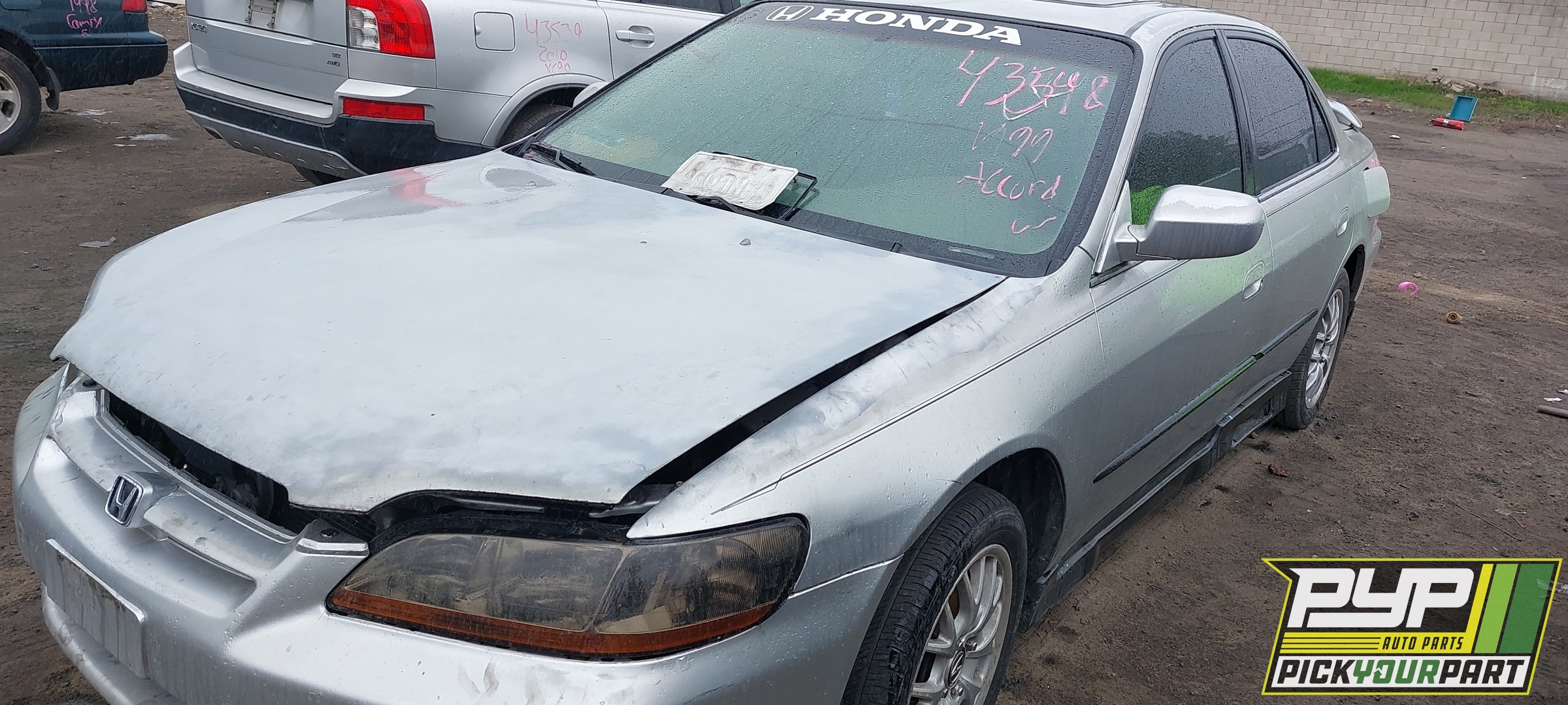 1999 HONDA ACCORD partes disponibles