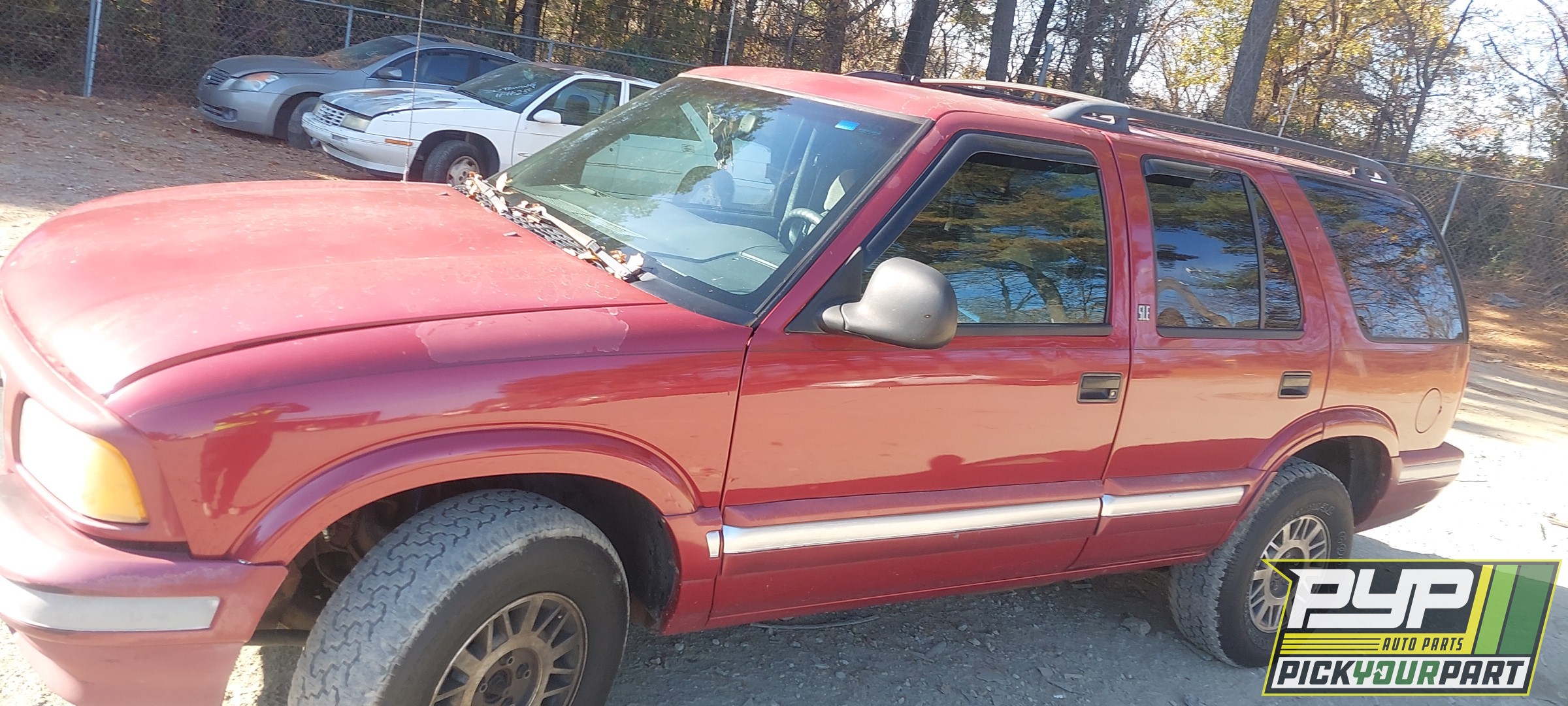 1997 GMC JIMMY partes disponibles