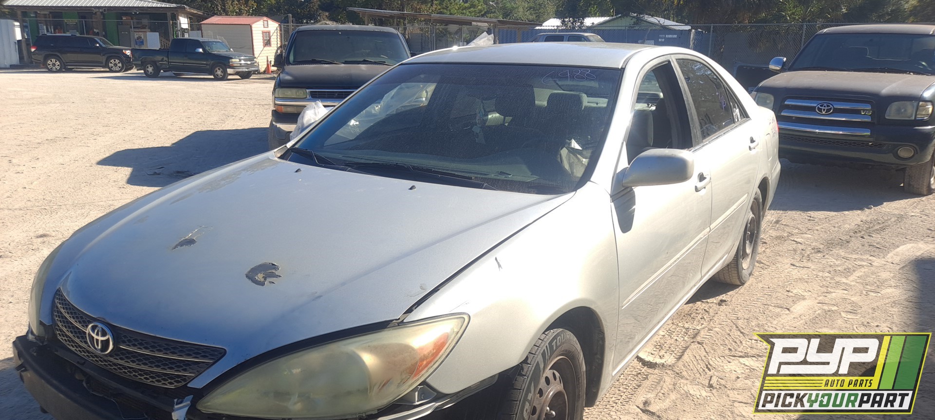 2002 TOYOTA CAMRY available for parts
