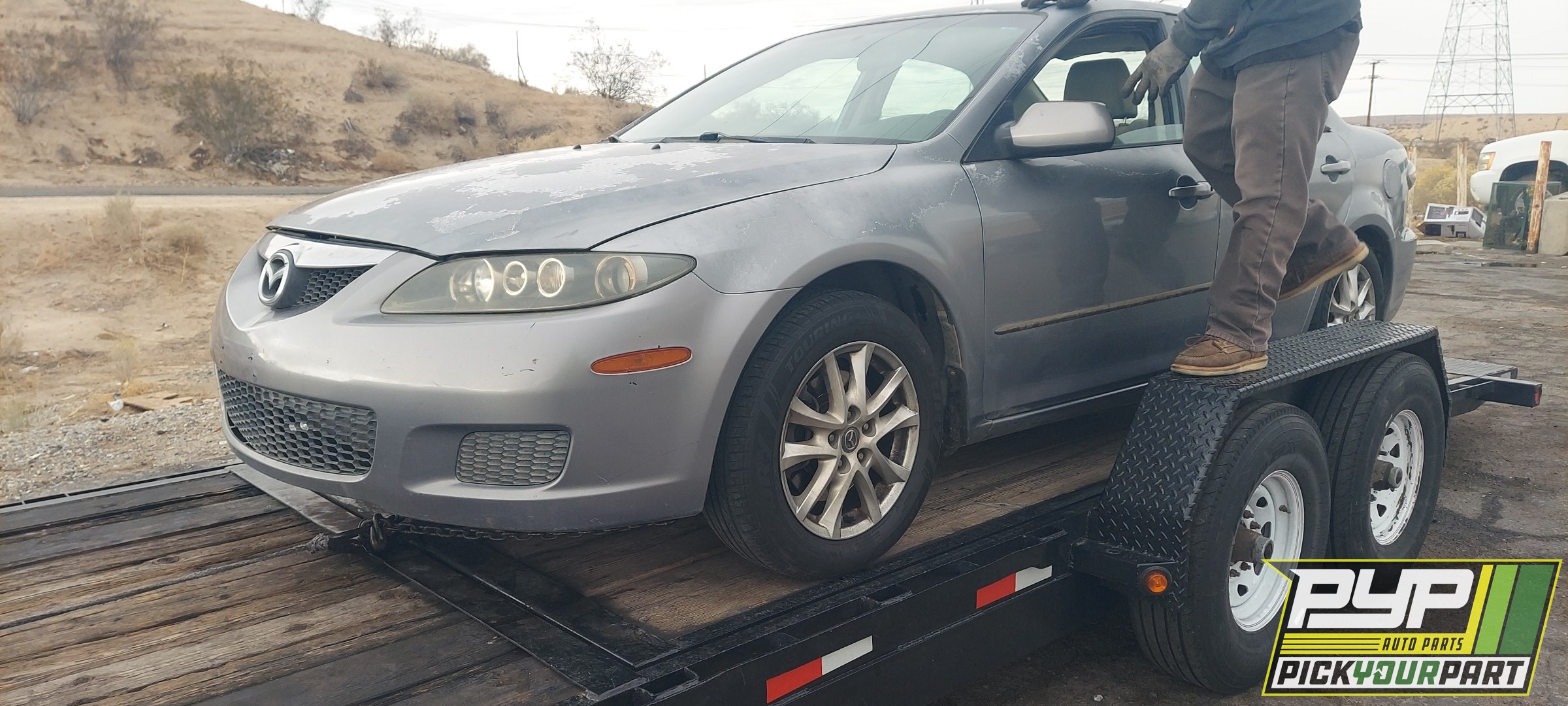 2007 MAZDA 6 partes disponibles