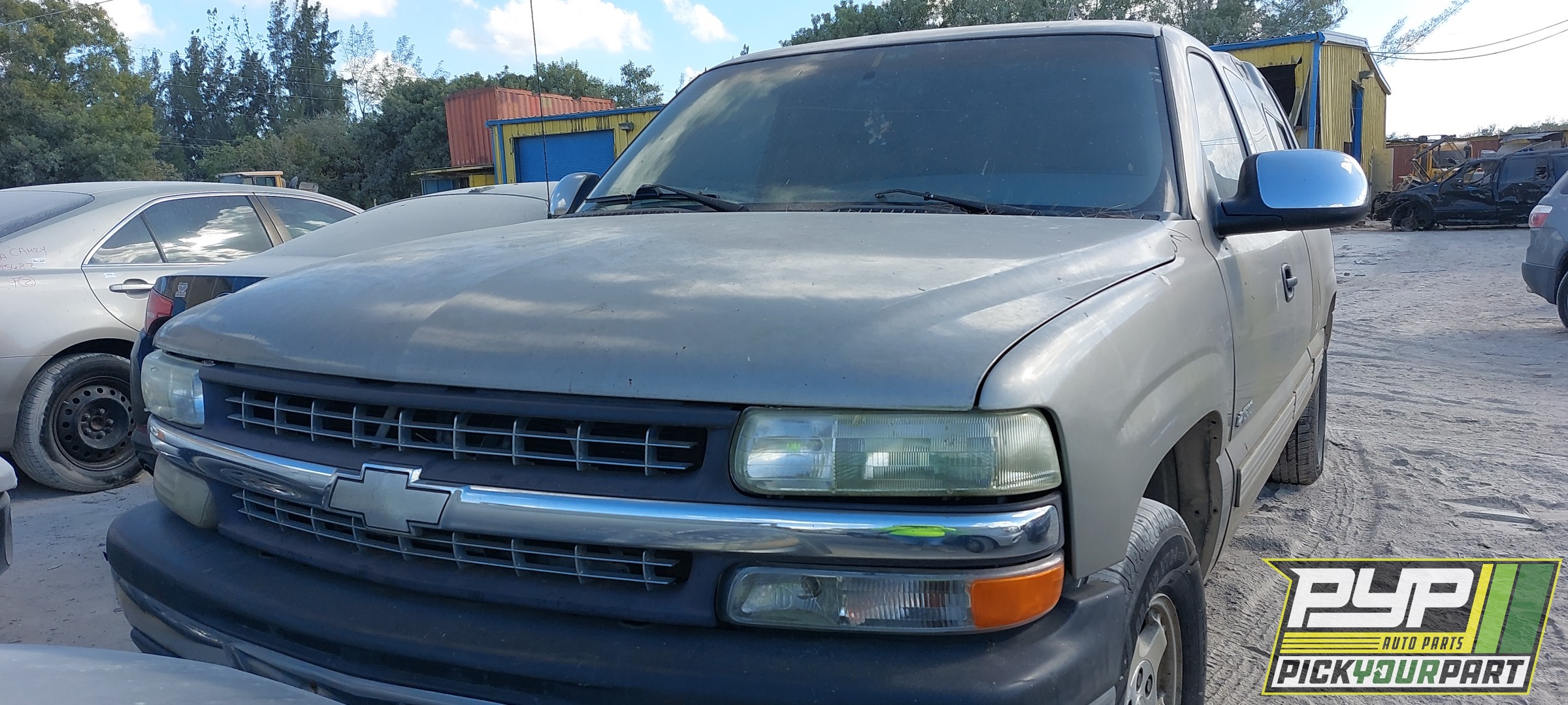 1999 CHEVROLET SILVERADO 1500 partes disponibles