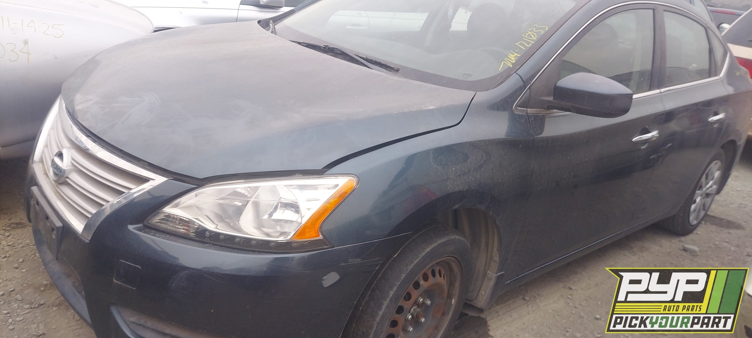 2015 NISSAN SENTRA partes disponibles