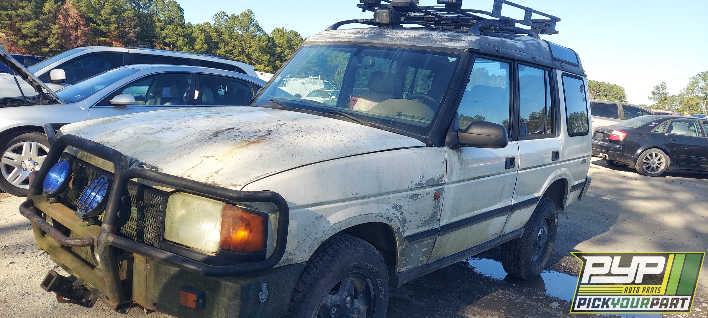 1998 LAND ROVER DISCOVERY partes disponibles