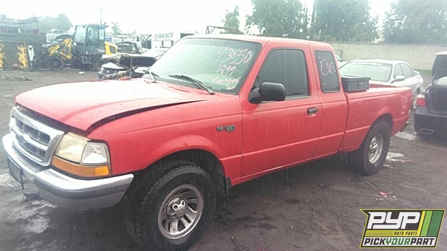 1999 FORD RANGER partes disponibles