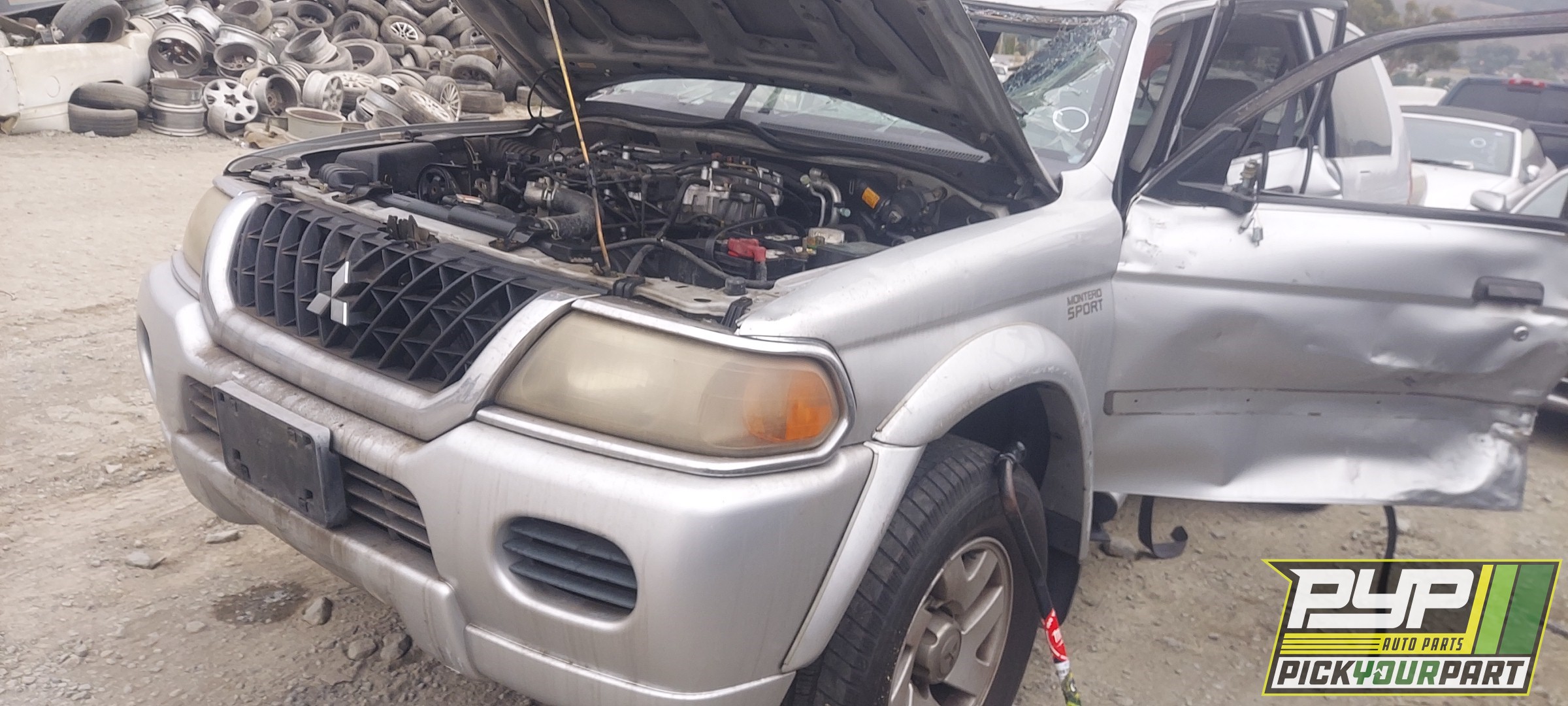 2003 MITSUBISHI MONTERO SPORT partes disponibles