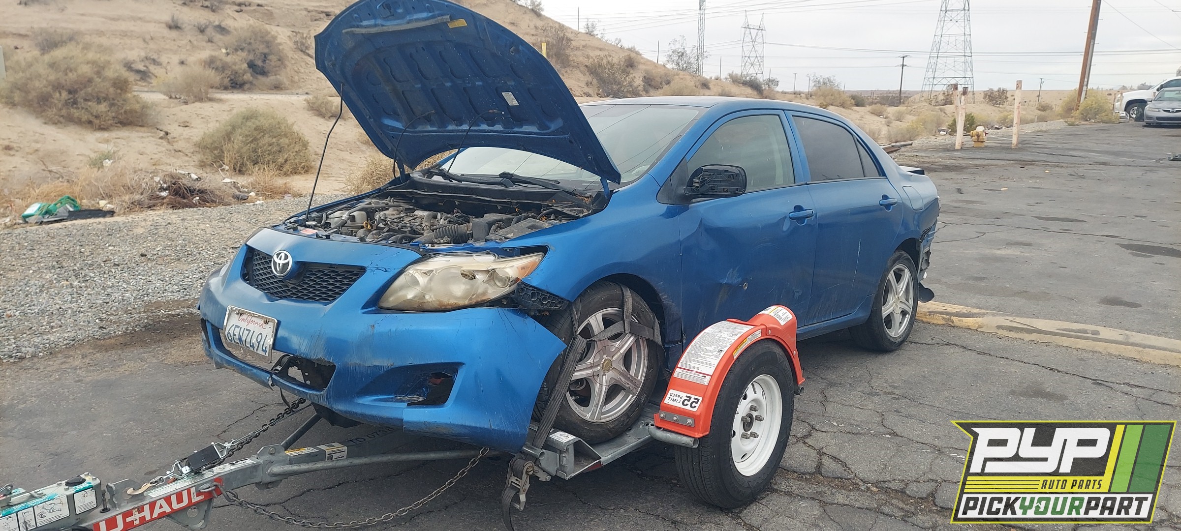 2009 TOYOTA COROLLA available for parts