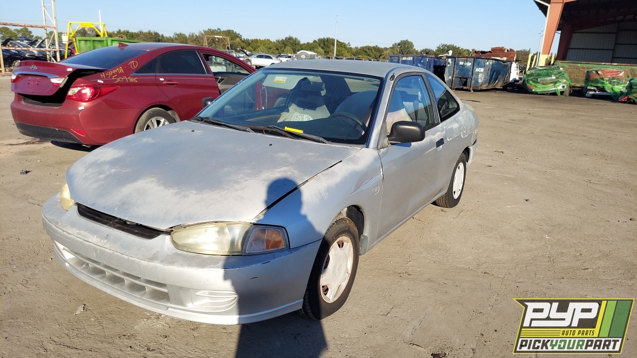 1999 MITSUBISHI MIRAGE partes disponibles