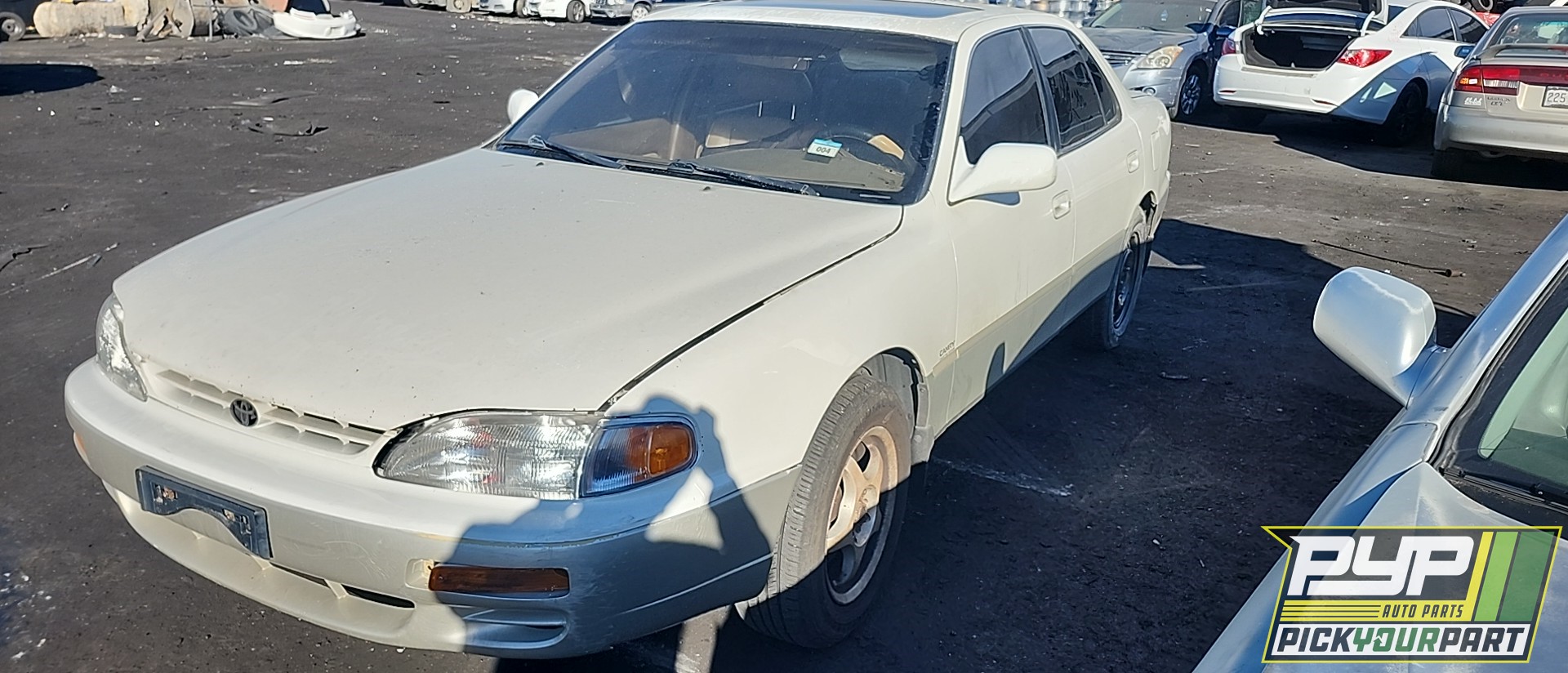 1996 TOYOTA CAMRY available for parts