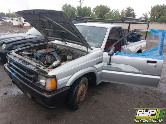 1986 MAZDA B2000 partes disponibles