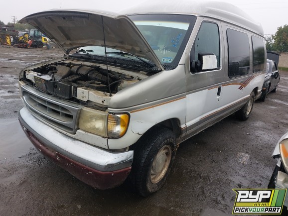 2000 FORD E-150 ECONOLINE available for parts