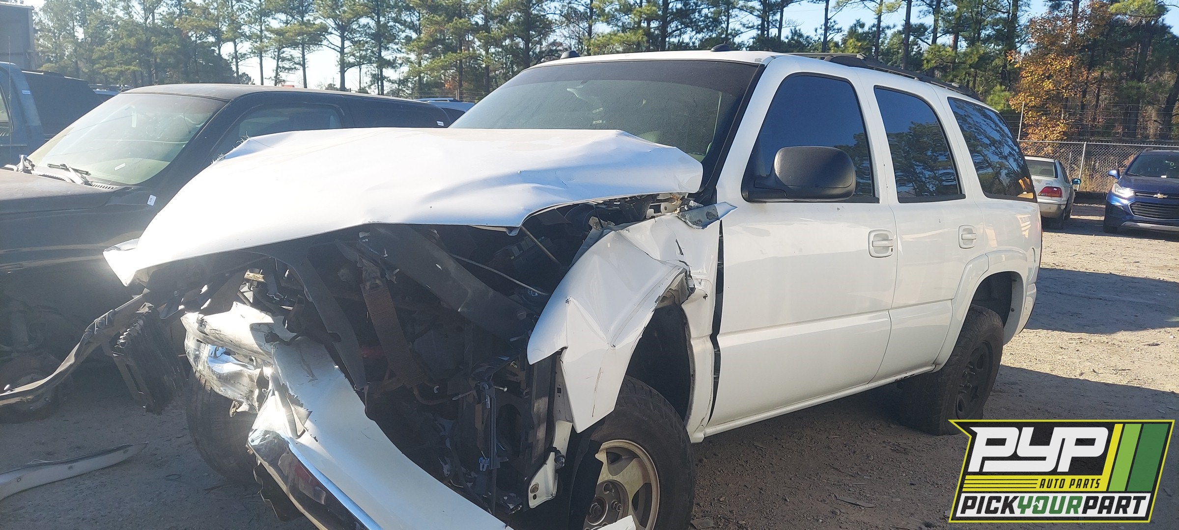 2005 CHEVROLET TAHOE available for parts