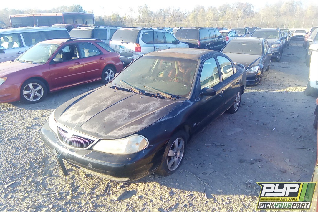 1998 MERCURY MYSTIQUE available for parts