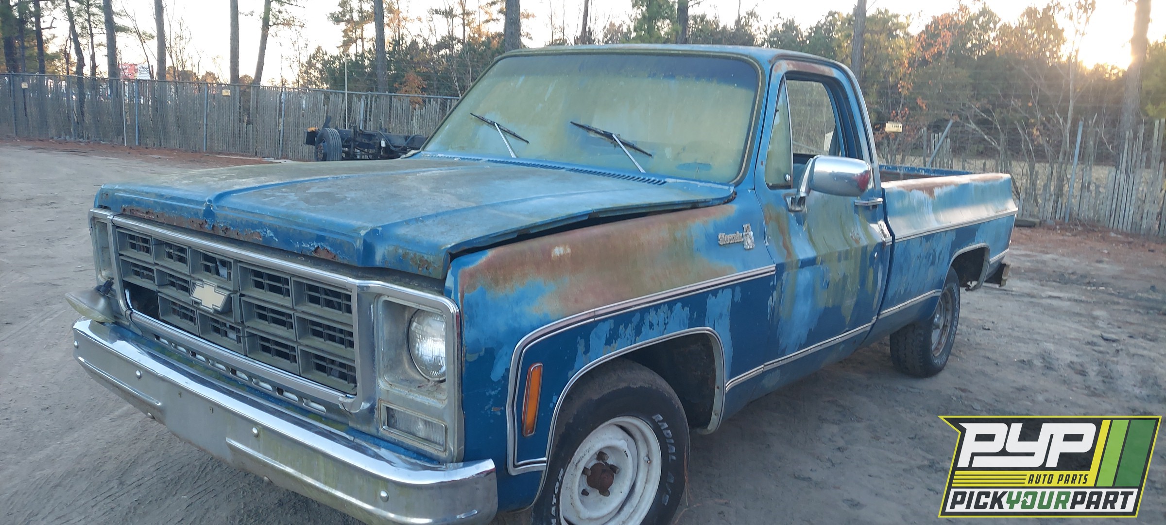 1979 CHEVROLET C10 partes disponibles
