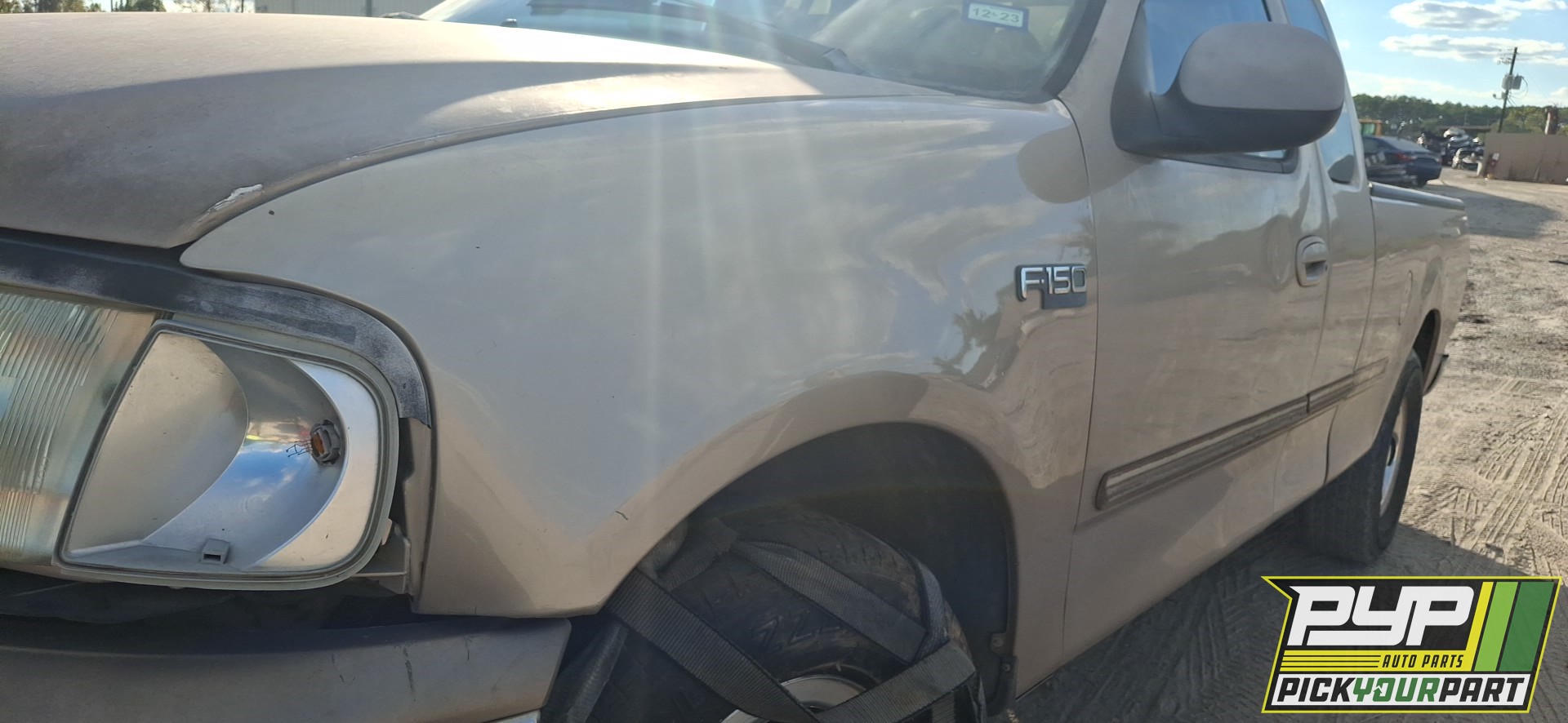 1997 FORD F-150 partes disponibles