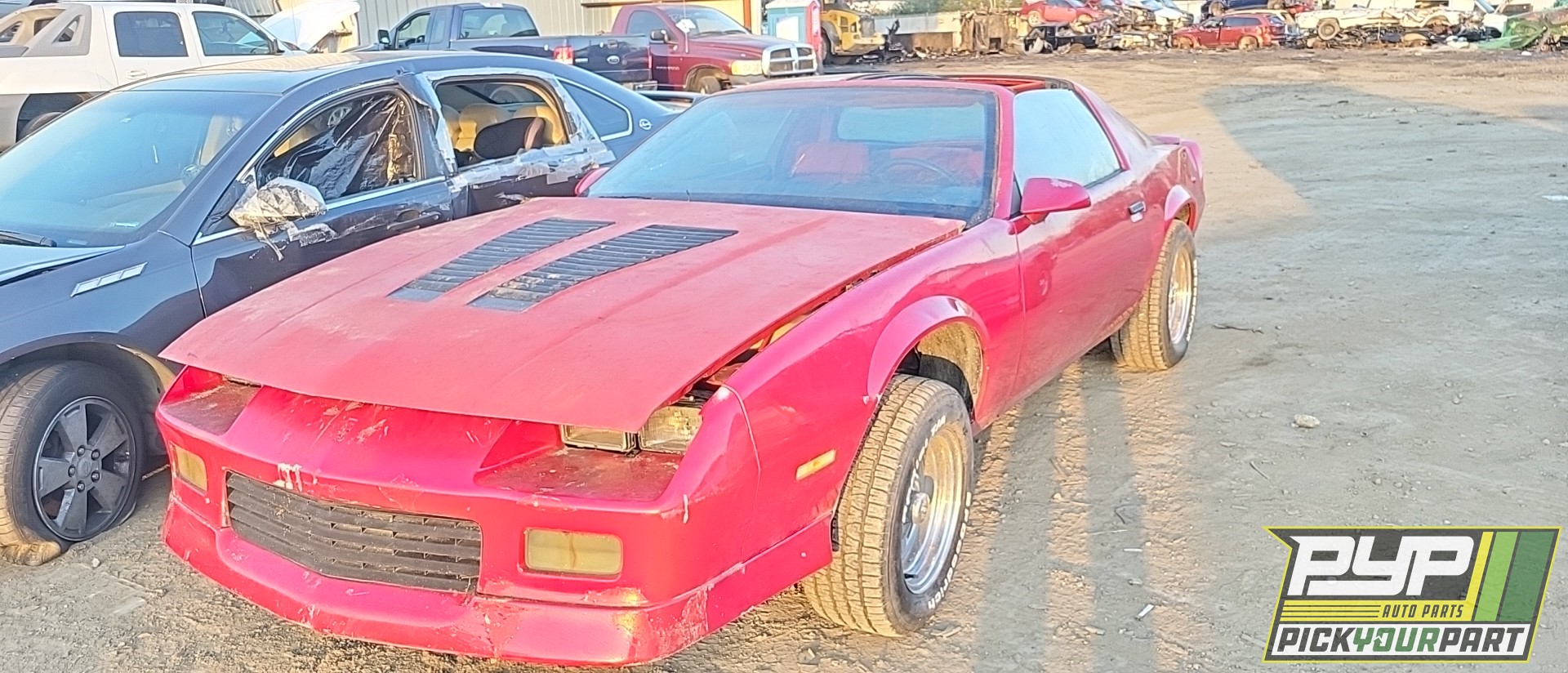 1987 CHEVROLET CAMARO partes disponibles