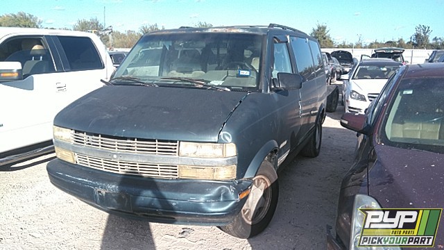 1995 CHEVROLET ASTRO partes disponibles