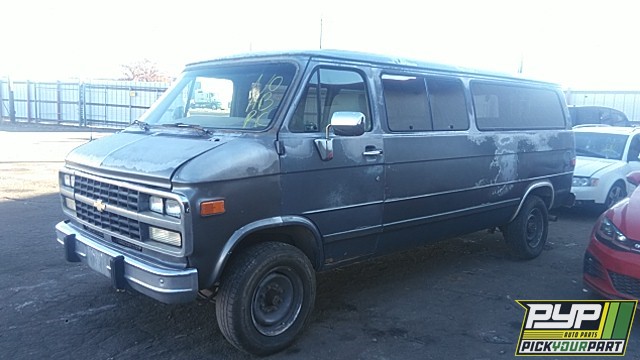 1994 CHEVROLET G30 partes disponibles