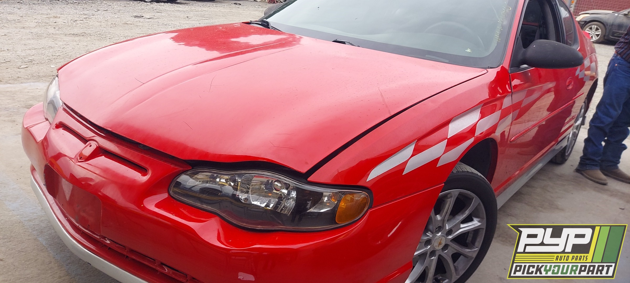 2000 CHEVROLET MONTE CARLO available for parts