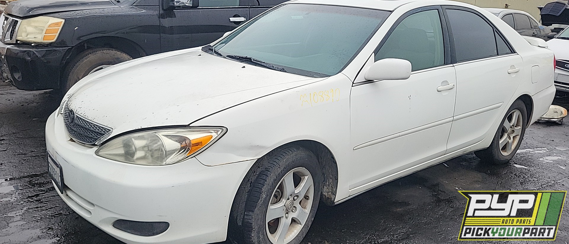 2003 TOYOTA CAMRY partes disponibles
