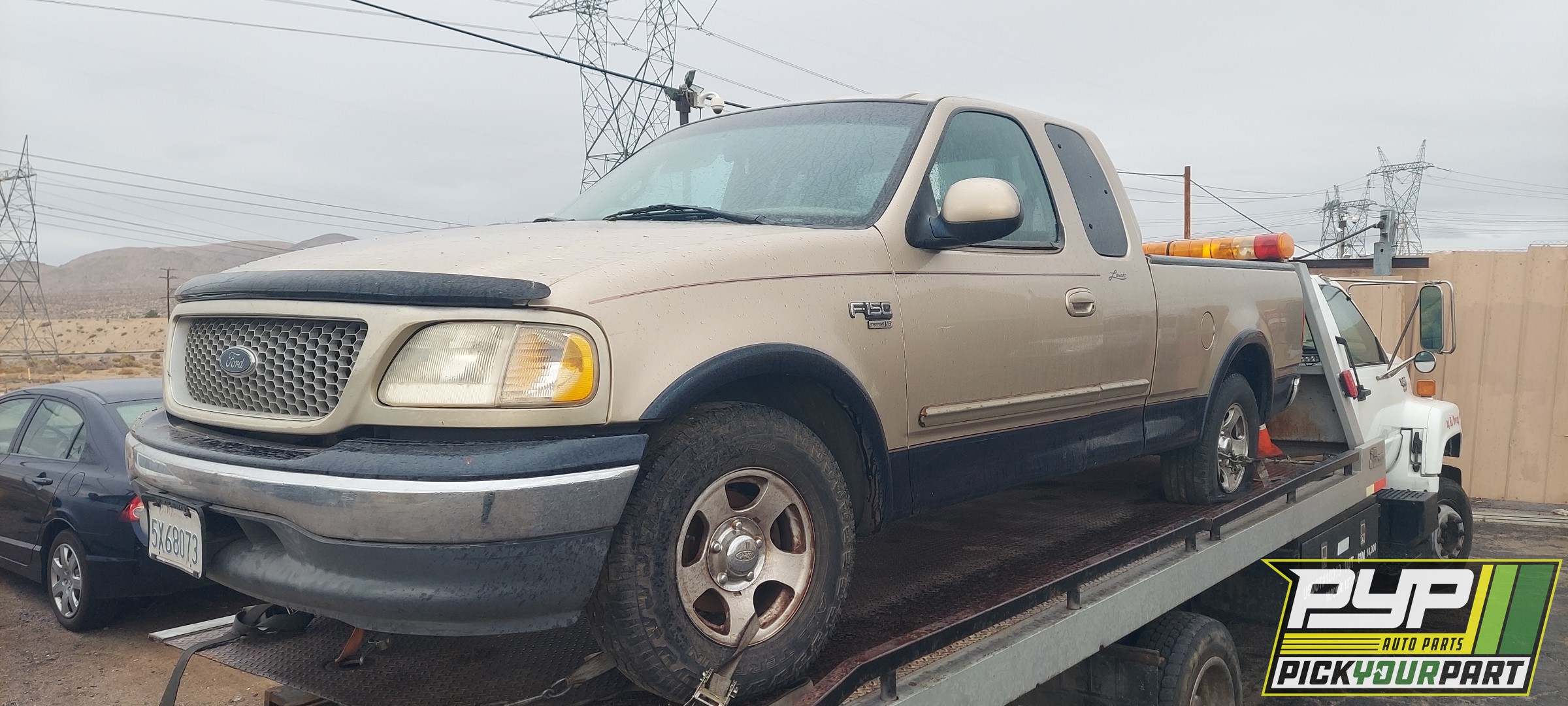 1999 FORD F-150 partes disponibles