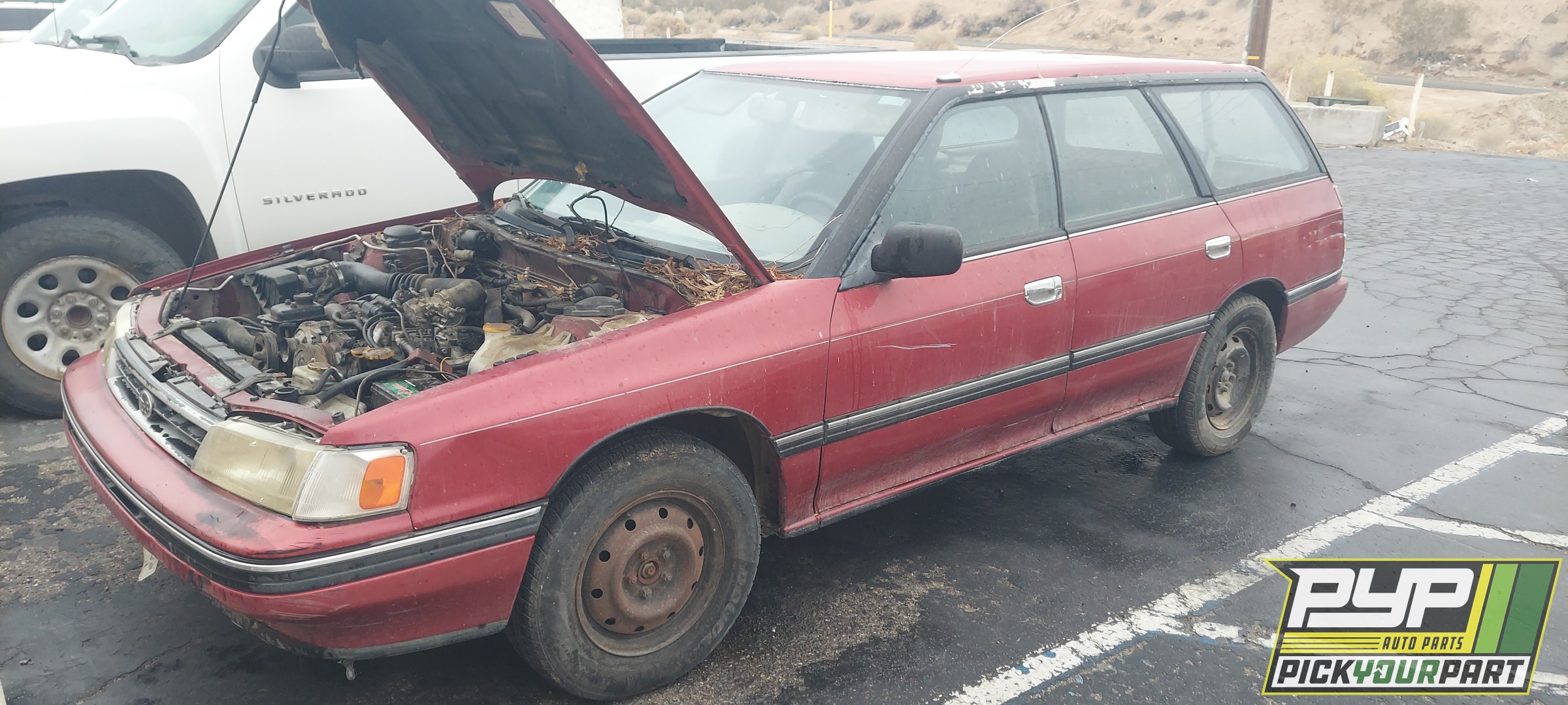 1990 SUBARU LEGACY partes disponibles