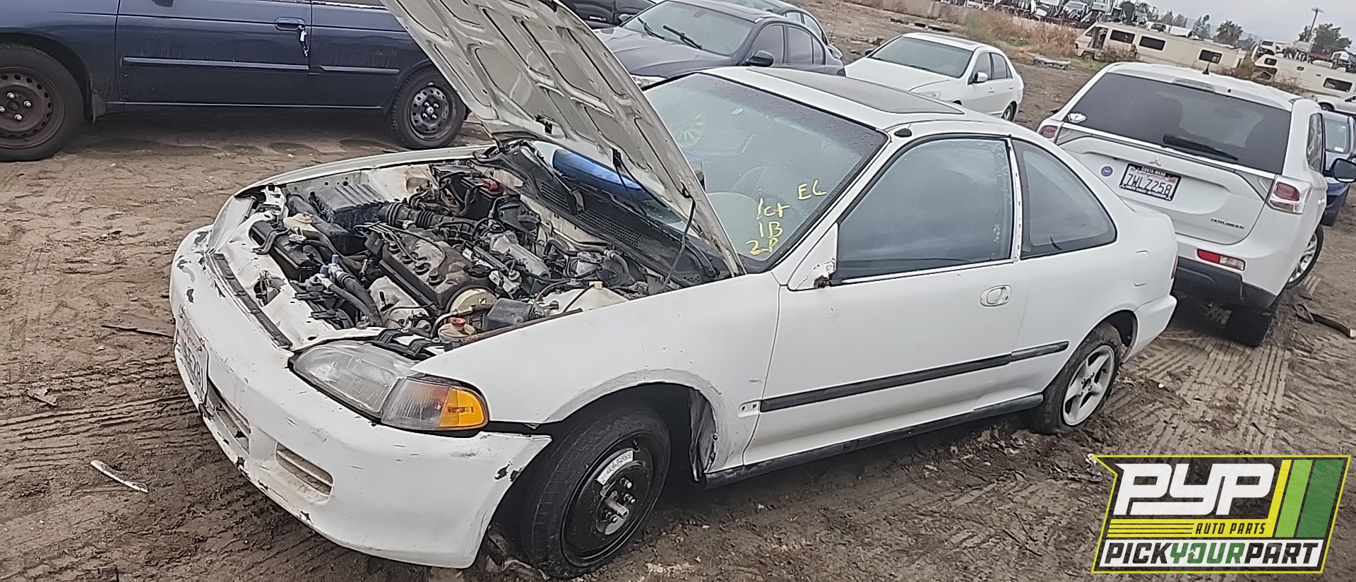 1995 HONDA CIVIC available for parts