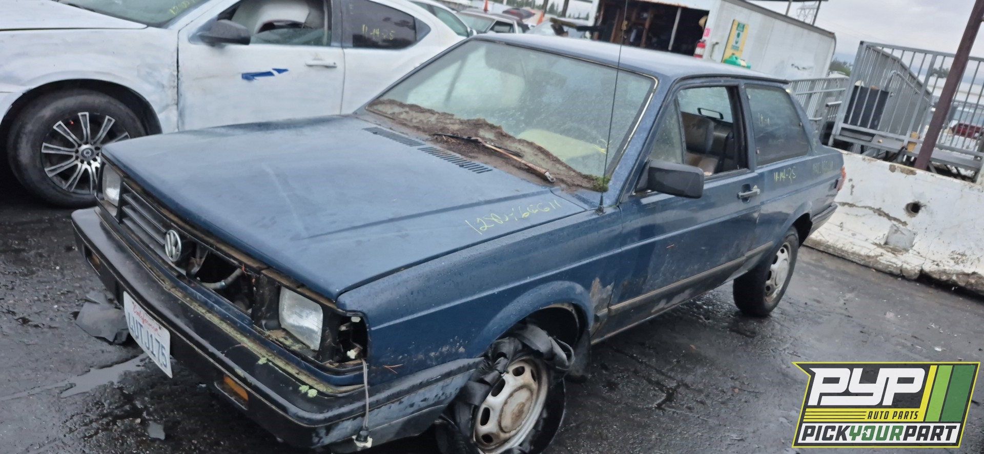 1989 VOLKSWAGEN FOX partes disponibles