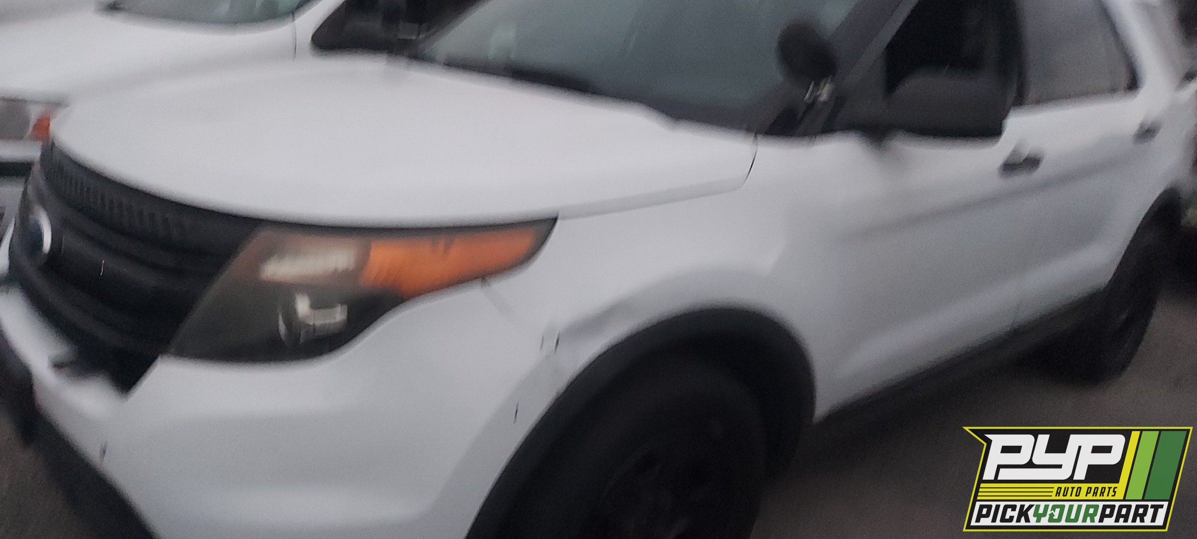 2015 FORD POLICE INTERCEPTOR UTILITY available for parts