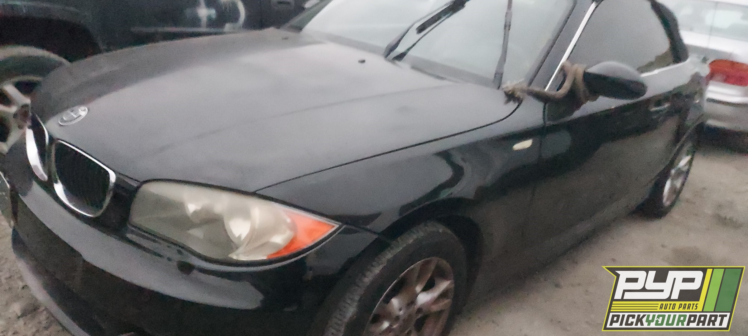 2009 BMW 128I partes disponibles