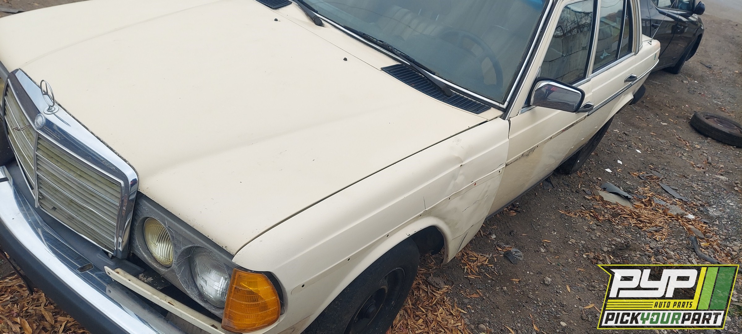 1982 MERCEDES-BENZ 240-CLASS available for parts