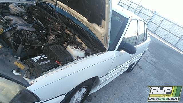 1995 PONTIAC GRAND AM partes disponibles
