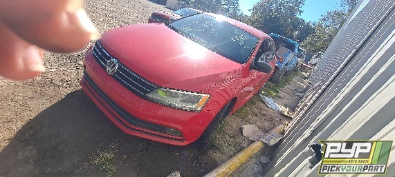 2015 VOLKSWAGEN JETTA available for parts