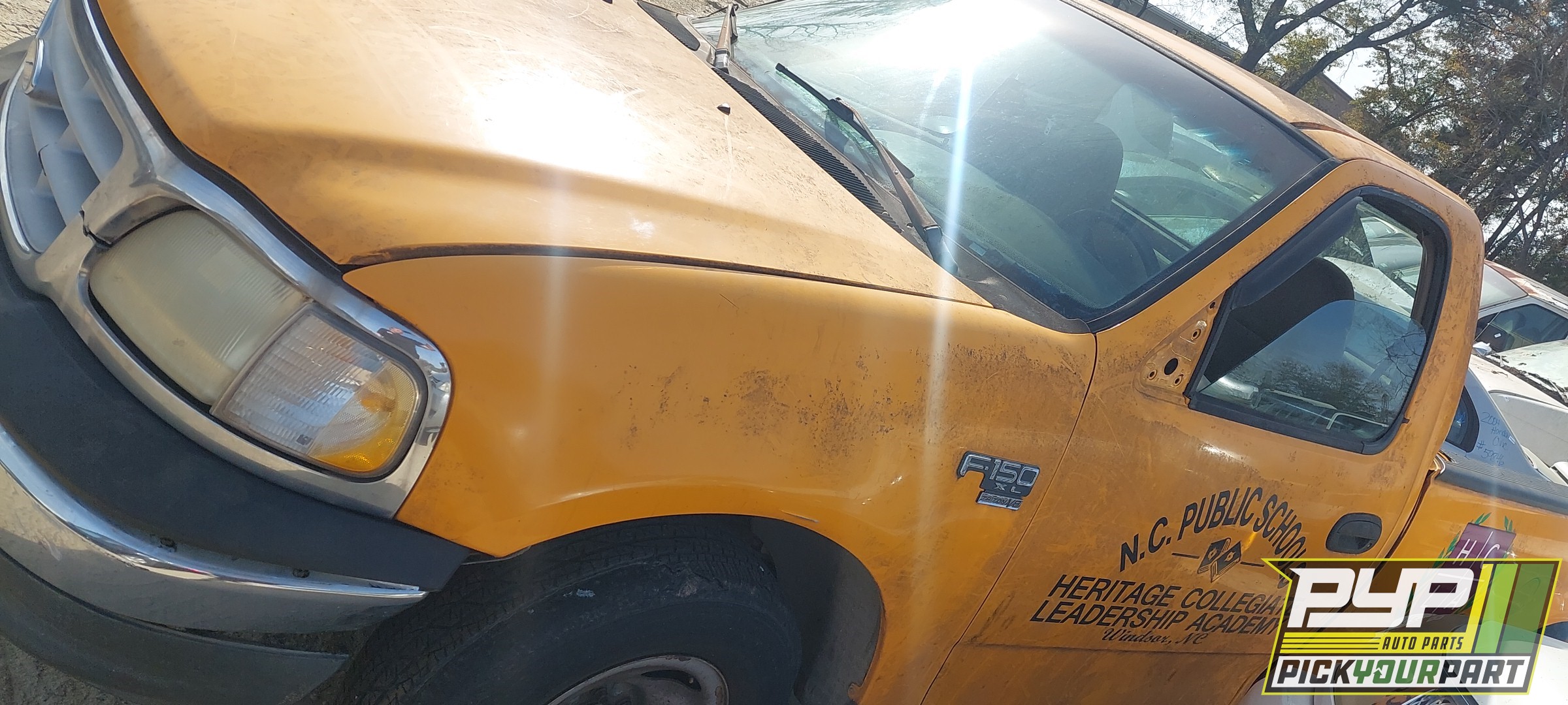 1999 FORD F-150 available for parts